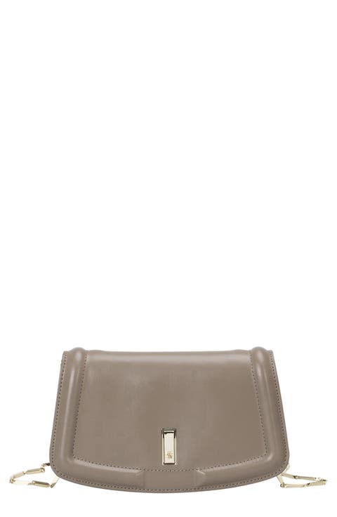 Ariell Leather Clutch