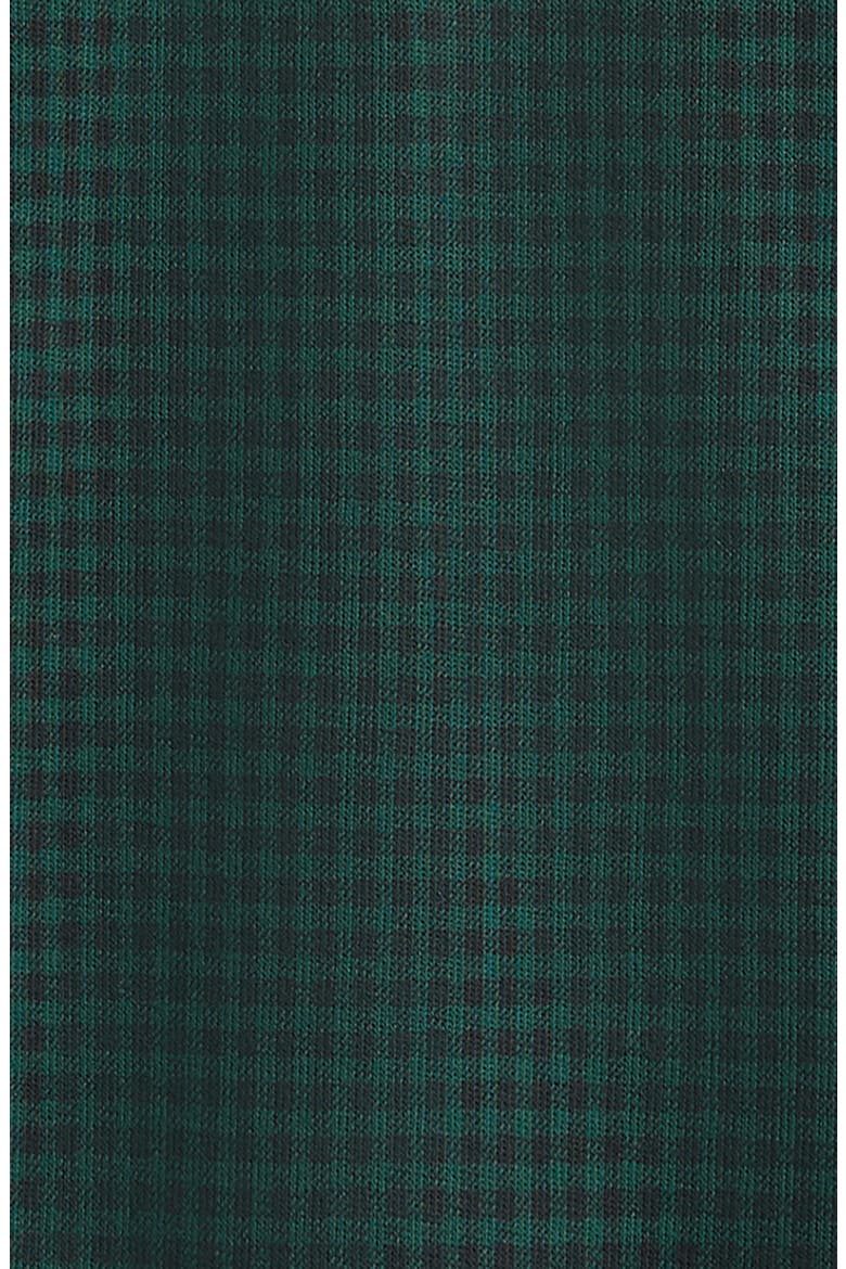 Kids' Estate Plaid Cotton Rib Quarter Zip Pullover, Alternate, color, MICRO HOLIDAY CHECK