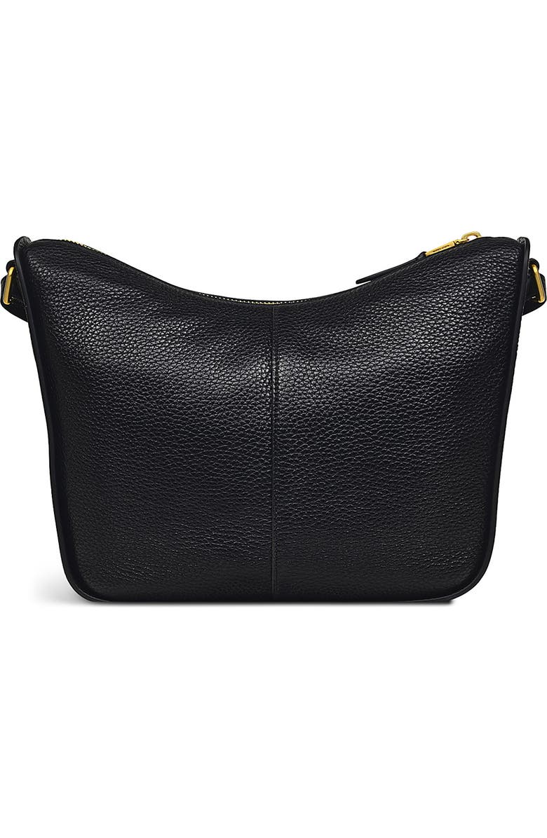 Radley Oak Street Medium Ziptop Crossbody, Alternate, color, Black