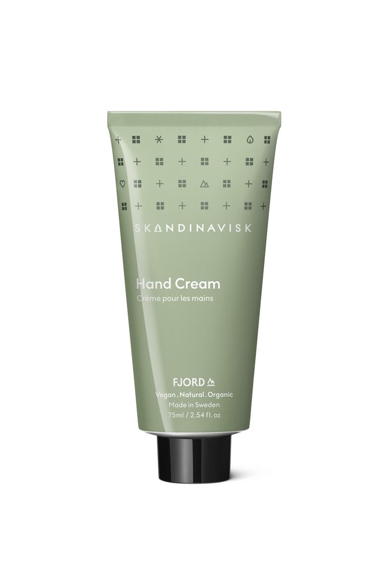 FJORD 75ml Hand Cream, Alternate, color, Green
