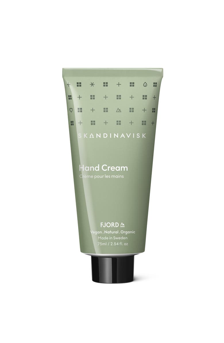 SKANDINAVISK FJORD 75ml Hand Cream, Alternate, color, Green