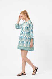 Ro's Garden Seychelles Short Tunic
