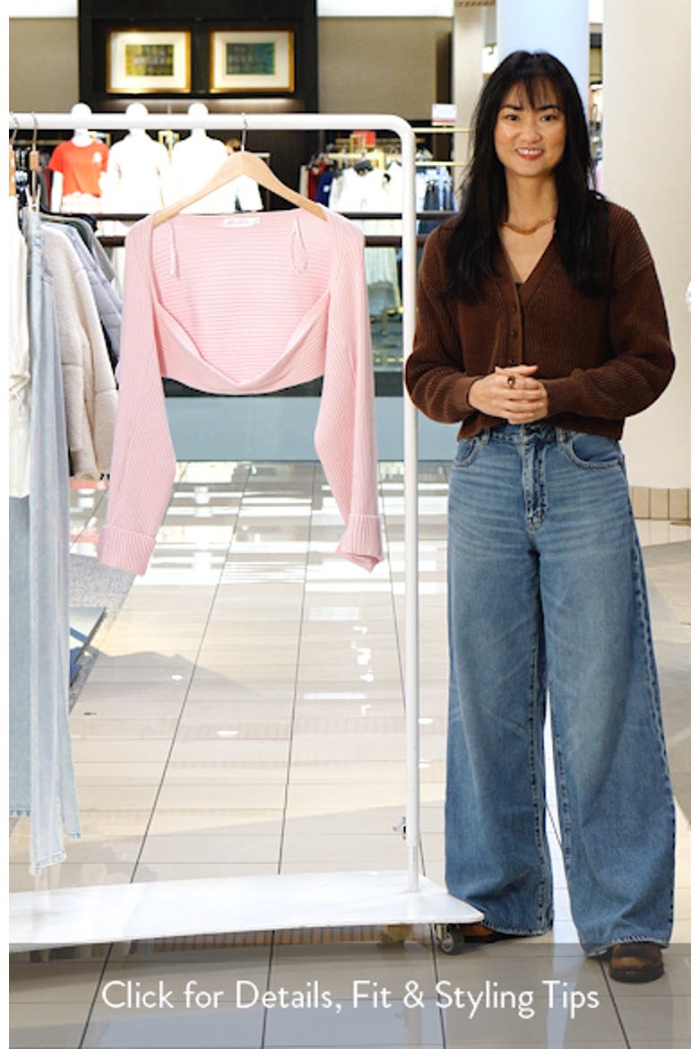 Rib Knit Bolero video