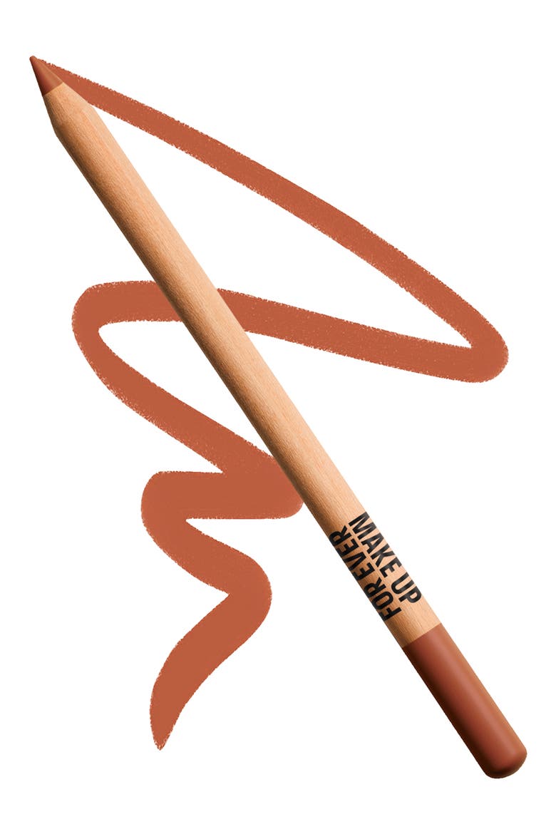 Artist Color Pencil Long-Lasting Lip & Eye Liner, Main, color, 601 - PUMPKIN SPICE MATTE