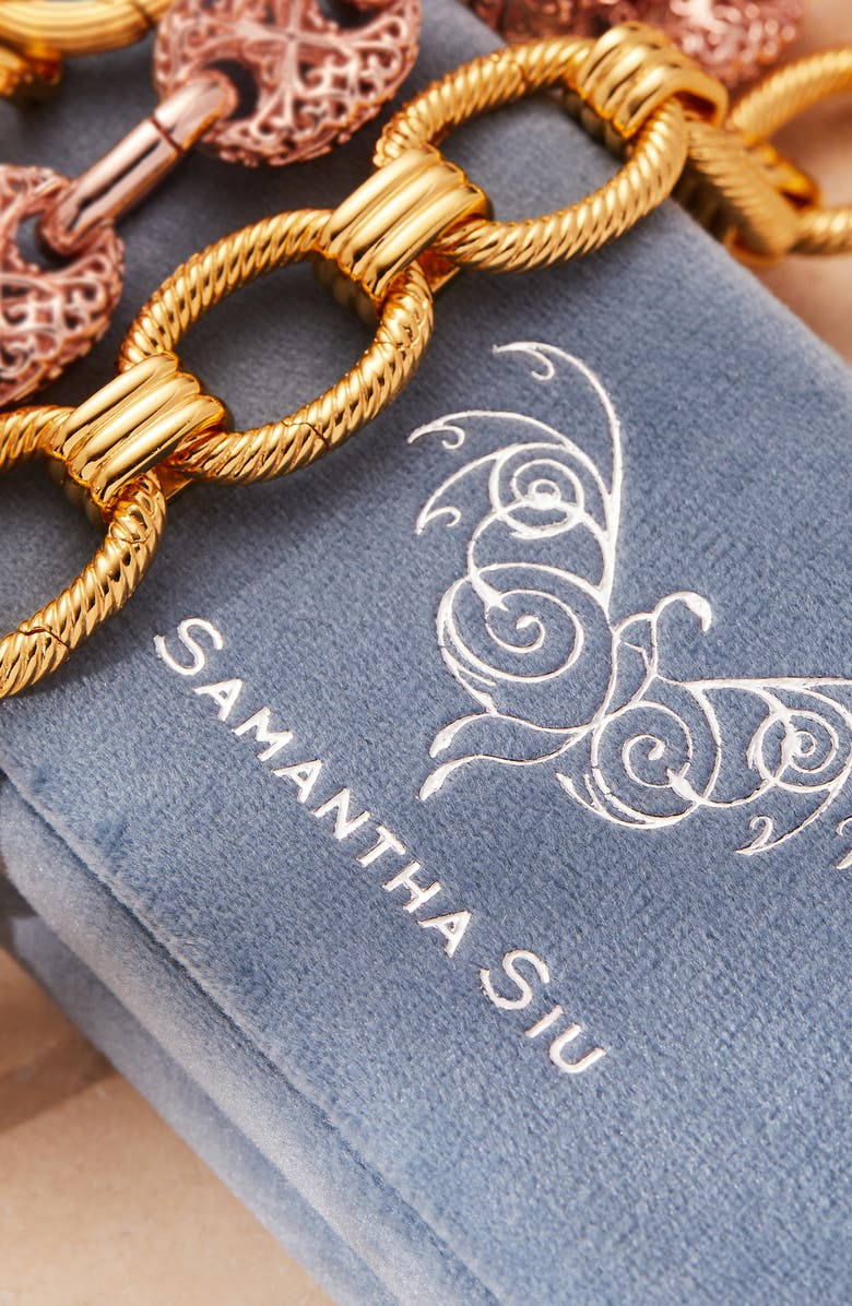 Samantha Siu - New York Glistening Desert Bracelet, Alternate, color, Golden