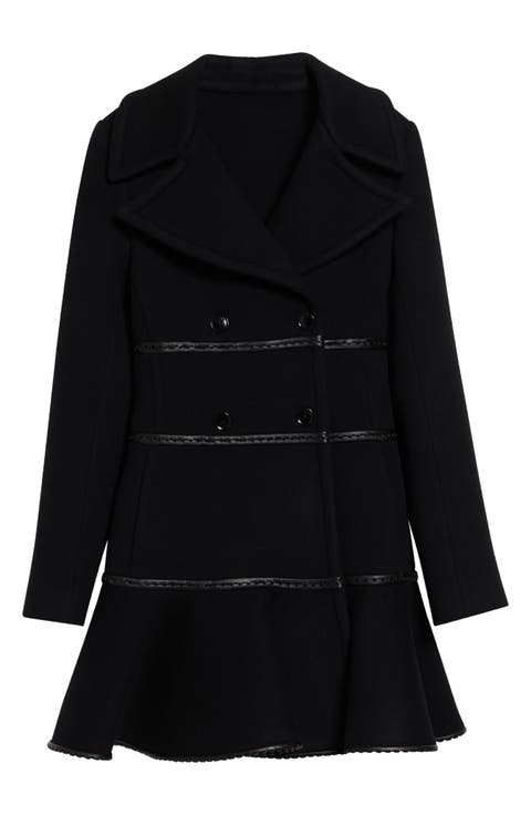 Princess Double Breasted Wool Coat