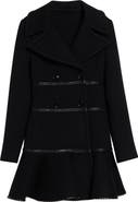 Alaïa Princess Double Breasted Wool Coat
