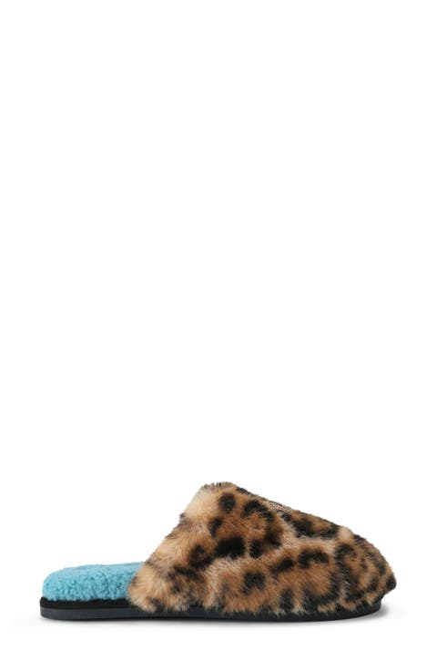 Kensington Faux Fur Slipper