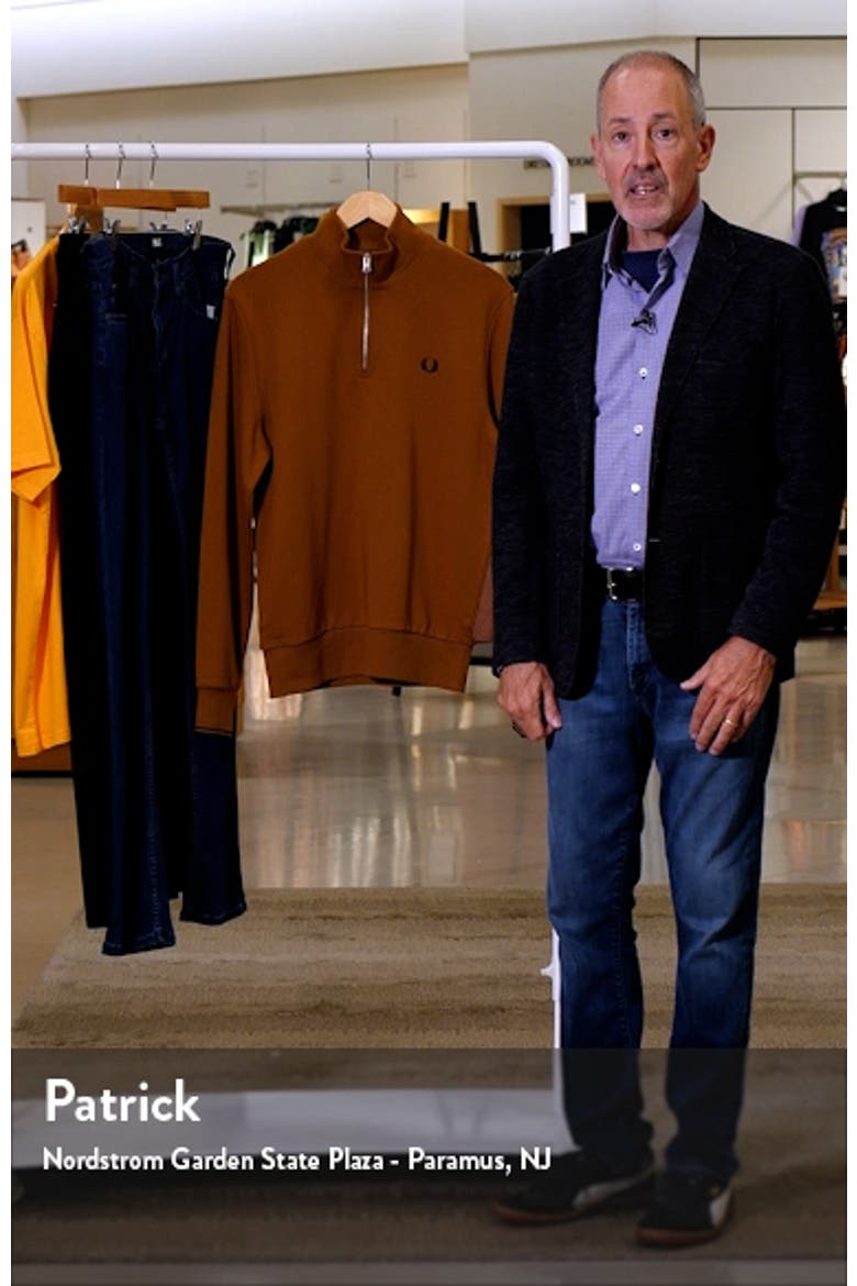Half Zip Pullover video