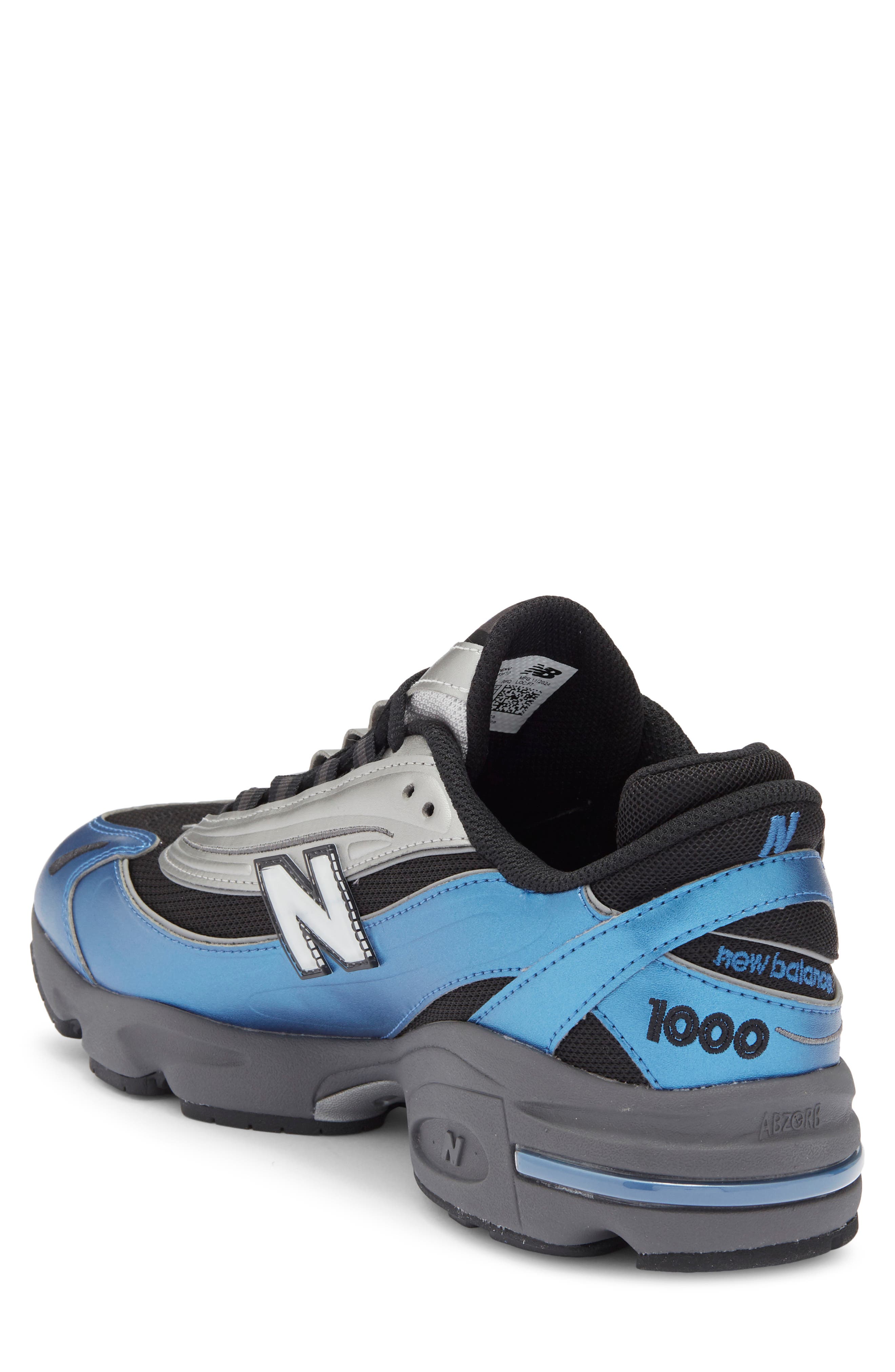 New Balance 1000 Sneaker, Alternate, color, Sea Stone/ Navy