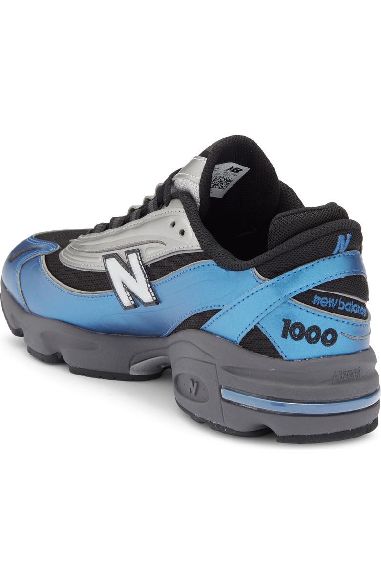 New Balance 1000 Sneaker, Alternate, color, Sea Stone/ Navy