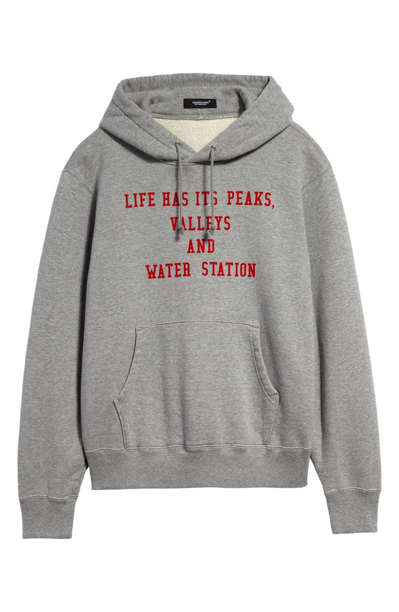 Undercover Men's Message from God Oversize Graphic Sweatshirt, Alternate, color, 