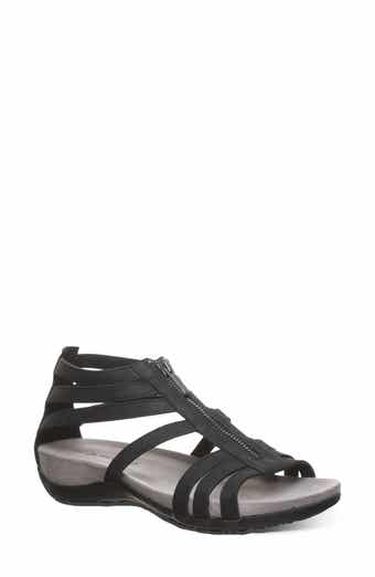 BEARPAW <p>Ronda Faux Leather Sandal (Women)</p>
