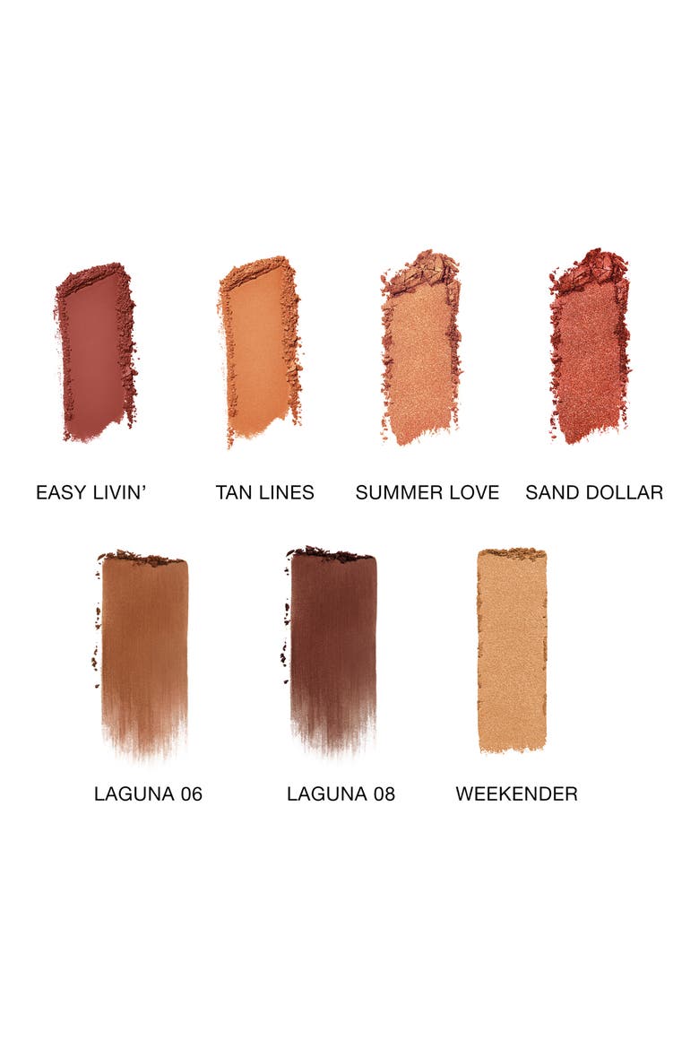 Laguna Face Palette, Alternate, color, II