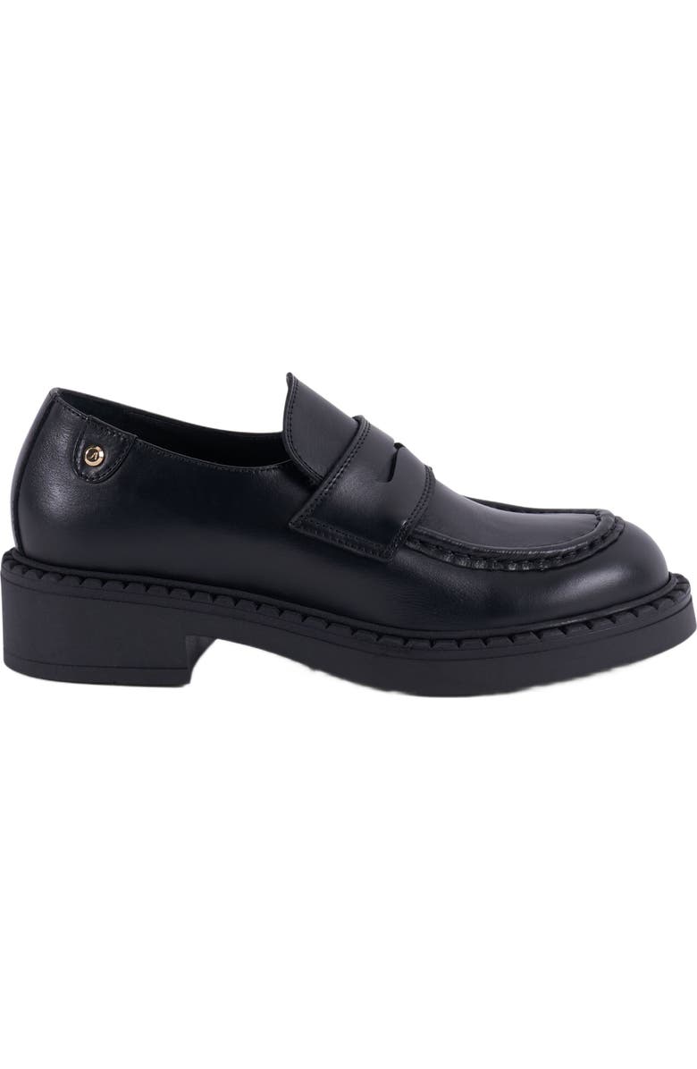 Stinaa.J Emma Orthopedic Loafers, Main, color, Black Leather