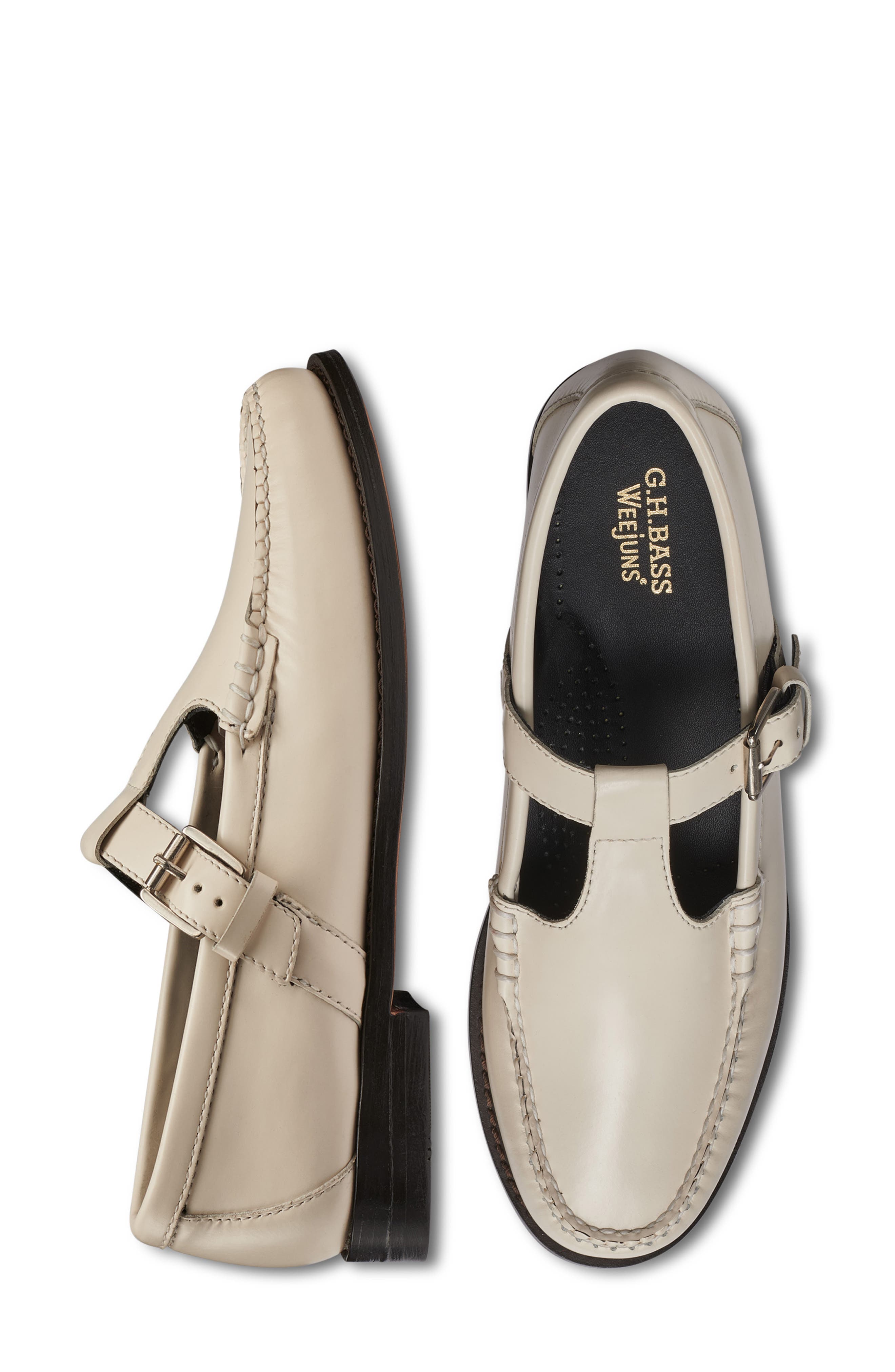 Weejuns® Mary Jane Moc Toe Loafer (Women) | Nordstrom