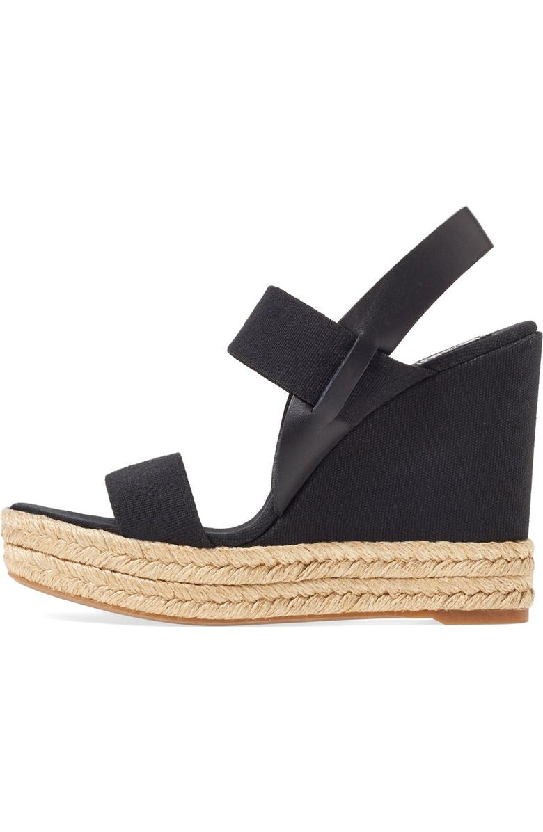 Tory Burch Espadrille Wedge Sandal, Alternate, color,