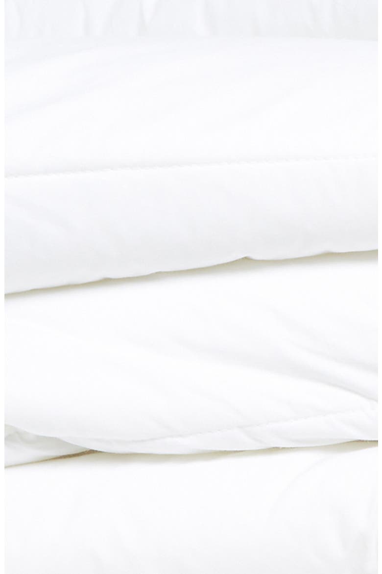 Down Alternative Classic Hotel Comforter, Alternate, color, WHITE