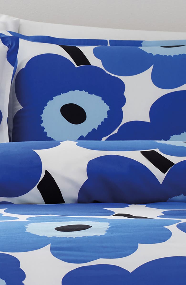 Marimekko Unikko Duvet Cover & Sham Set, Alternate, color, 