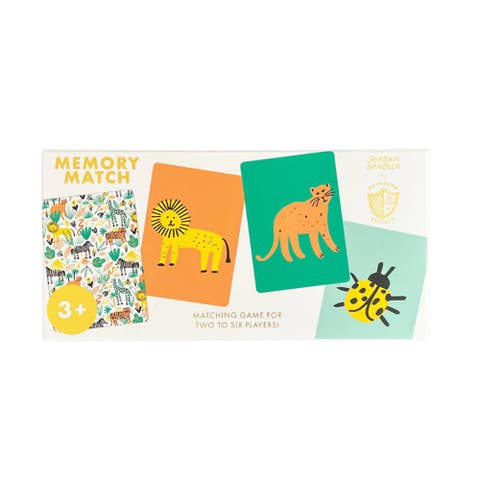 Into The Wild Memory Match Game