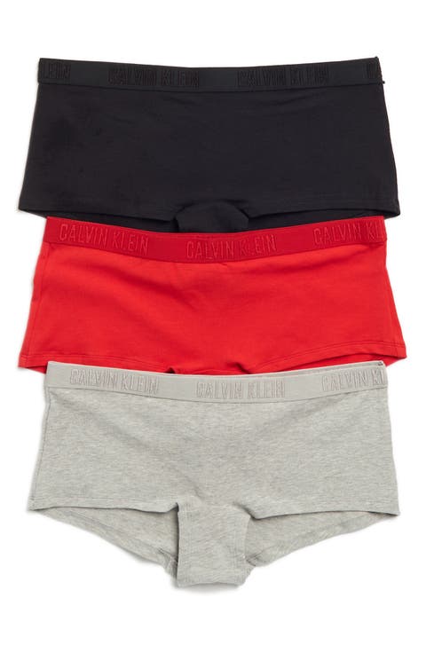 Monochrome Boyshorts - 3-Pack