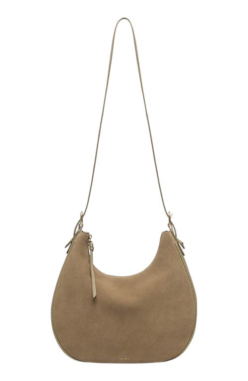 Oryany Lauren Leather Shoulder Bag In Brown