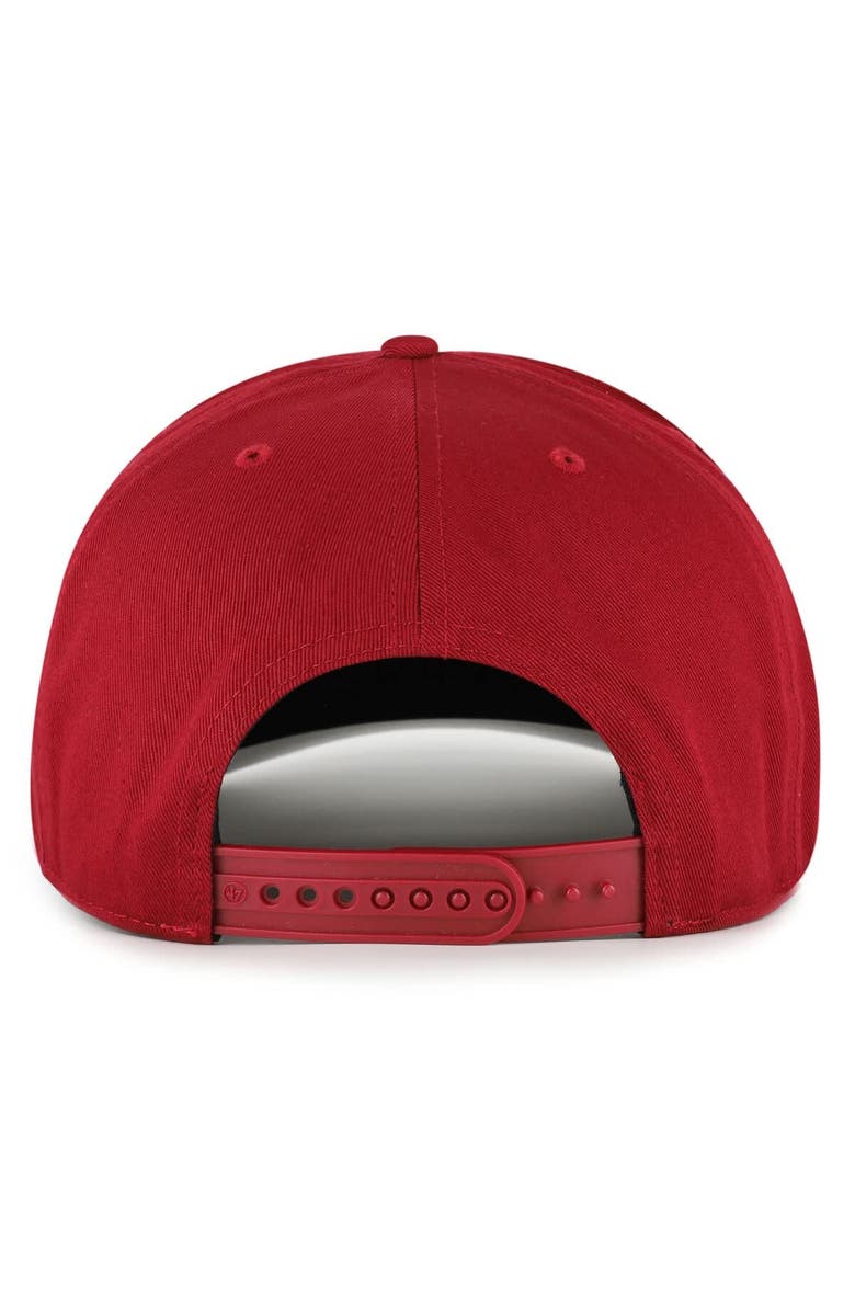 '47 Youth '47 Garnet South Carolina Gamecocks Byline Hitch Adjustable Hat, Alternate, color, Garnet