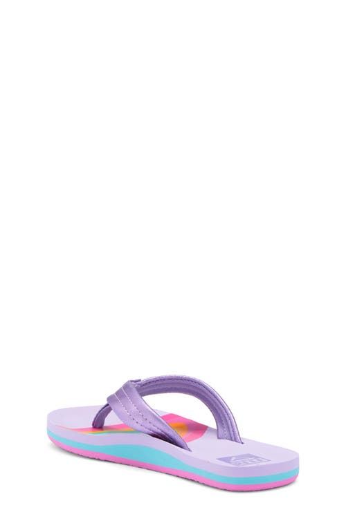 Reef Kids' Ahi Flip Flop In Candyland