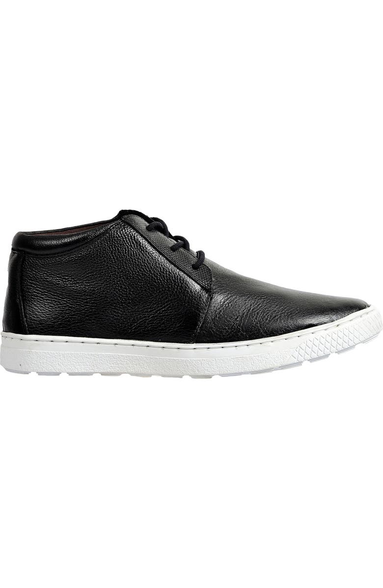 Sandro Moscoloni 3 Eyelet Plain Toe Demi Boot, Alternate, color,