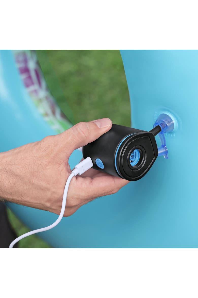 Powertouch Pocket USB Electric Air Pump, Alternate, color, Black