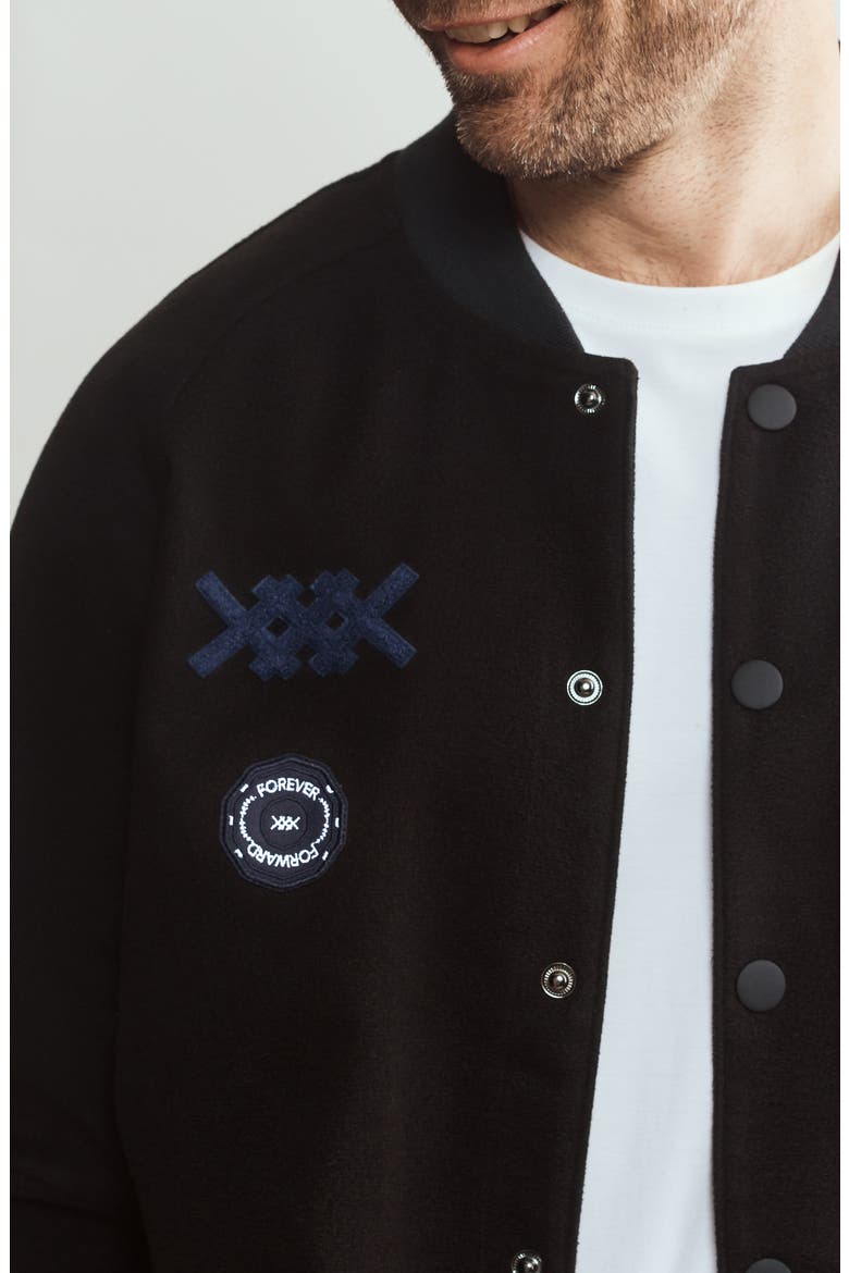 The Crew Jacket, Alternate, color, BLACK