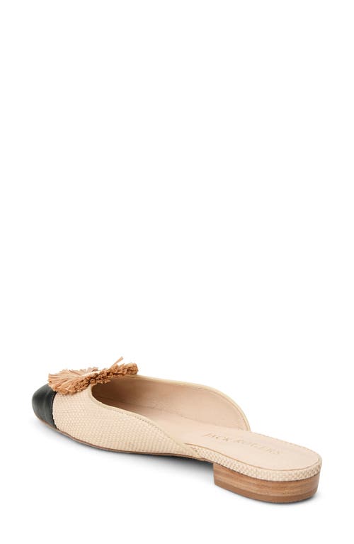 Jack Rogers Tinsley Flat Mule In Neutral