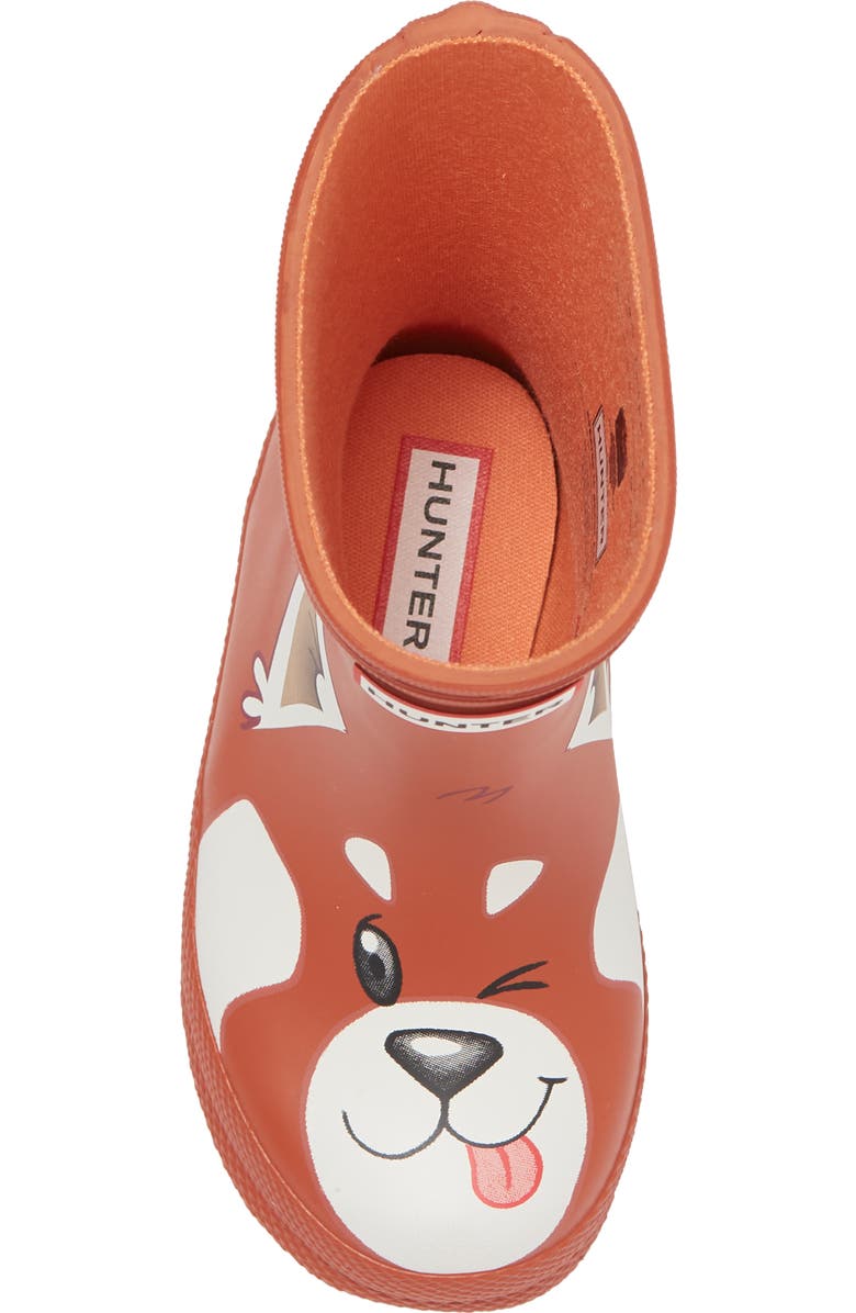 Hunter Kids' First Pandy Rain Boot, Alternate, color,