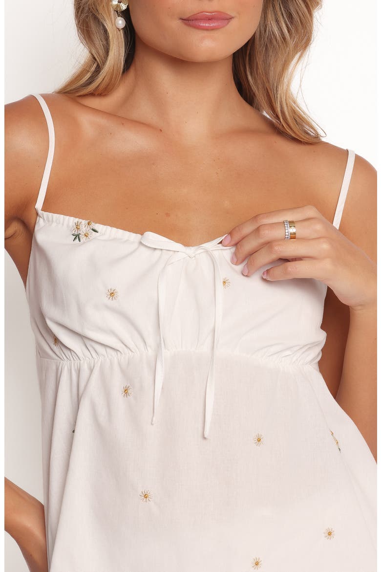 Esra Embroidered Camisole, Alternate, color, IVORY