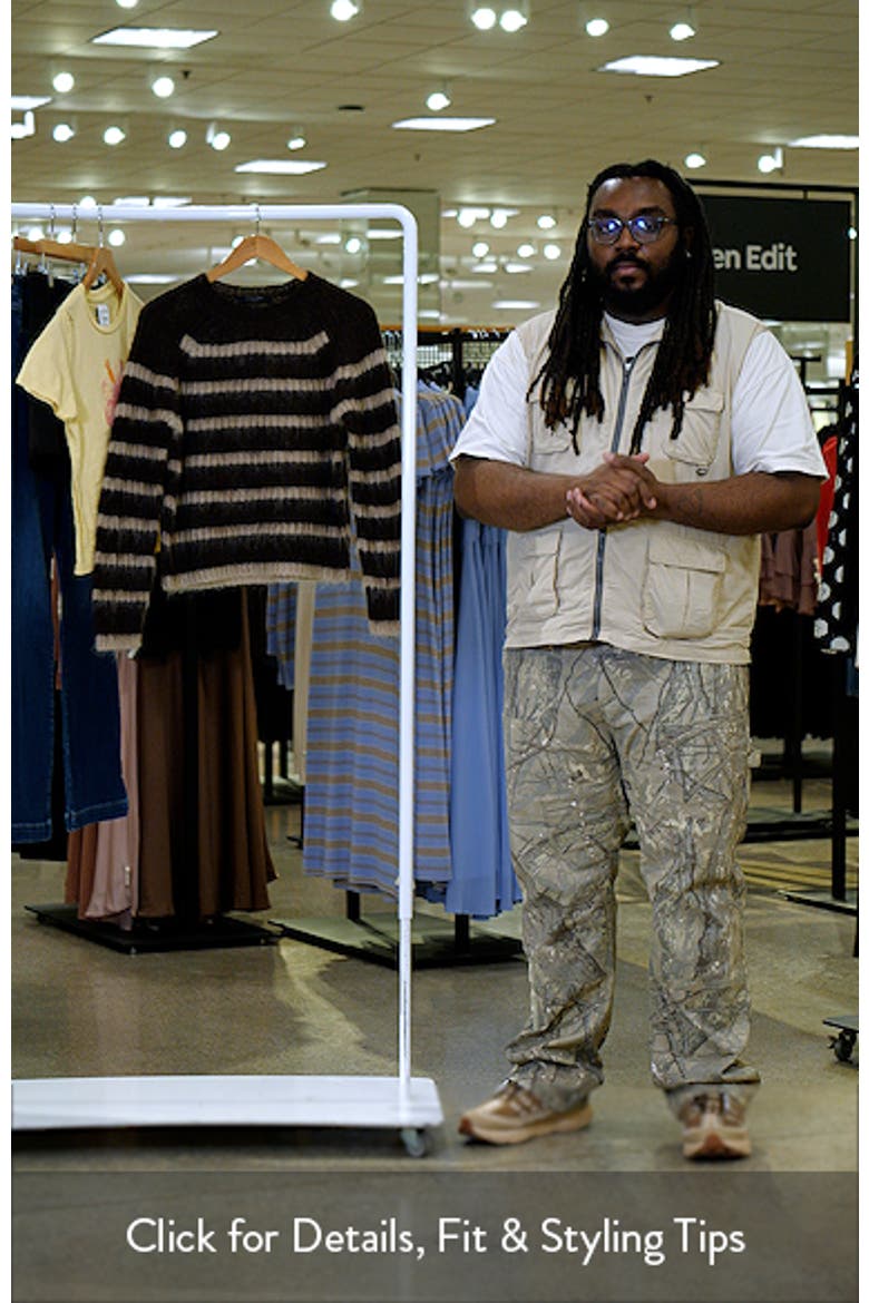 Riga Stripe Crewneck Sweater video