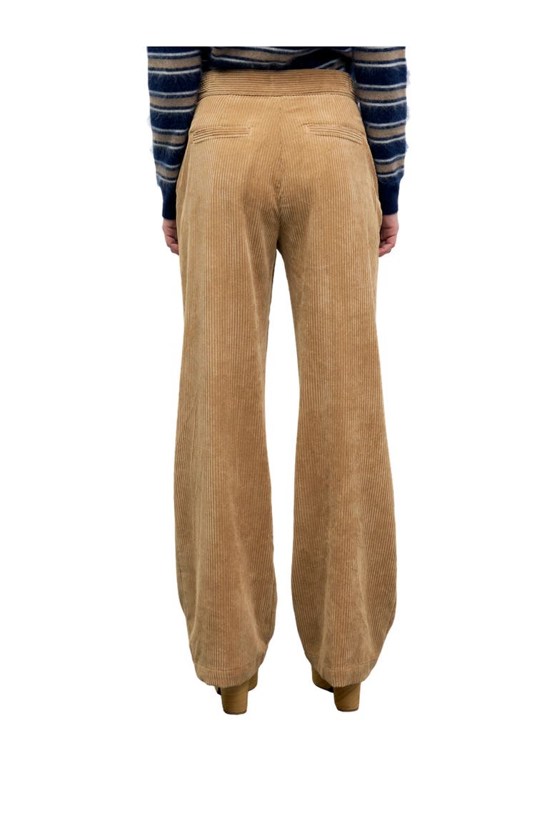 Maev Corduroy Pants, Alternate, color, Sand