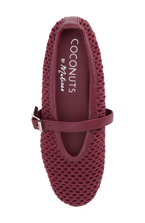 Coconuts By Matisse Nolita Mary Jane Flat In Red