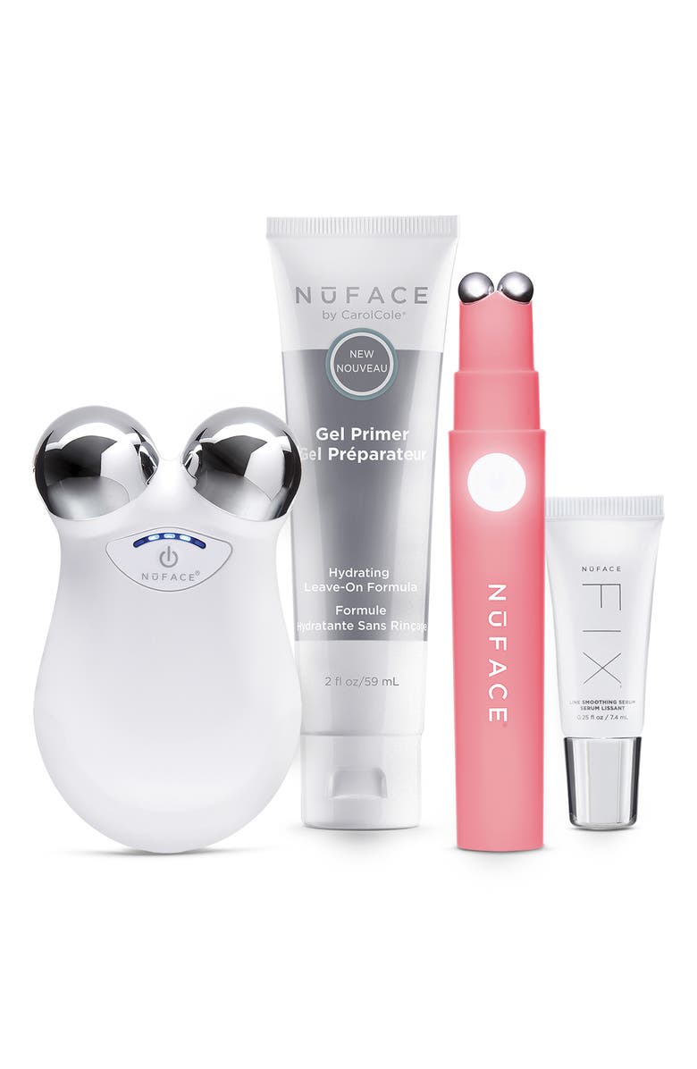NuFACE<sup>®</sup> FIX<sup>®</sup> & Mini Facial Toning Device Set, Main, color, 