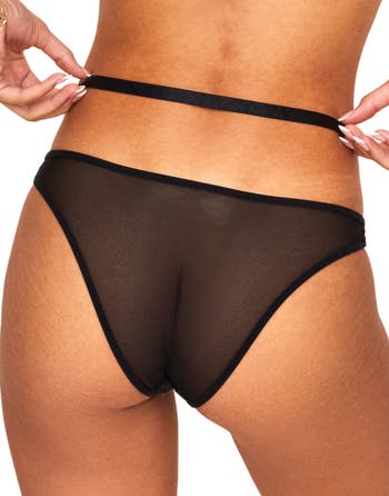 Kaia Unlined Quarter Cup Bra