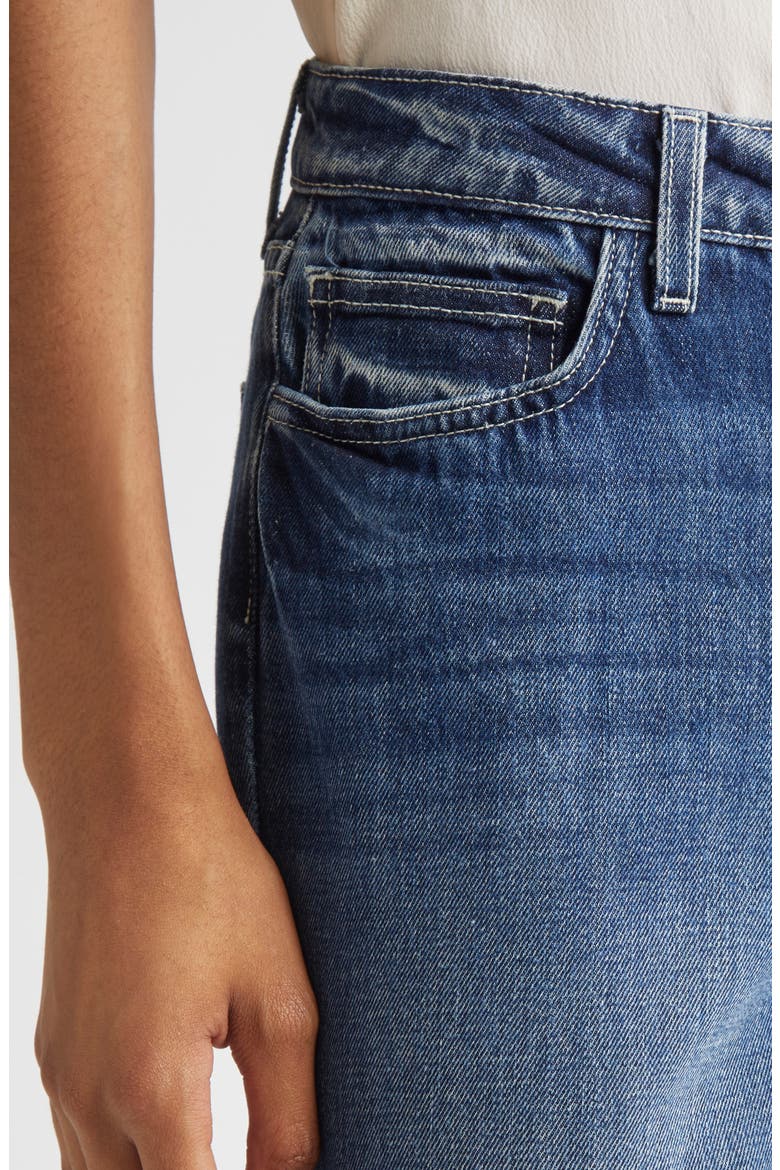 Clayton High Waist Wide Leg Jeans, Alternate, color, ORELLA