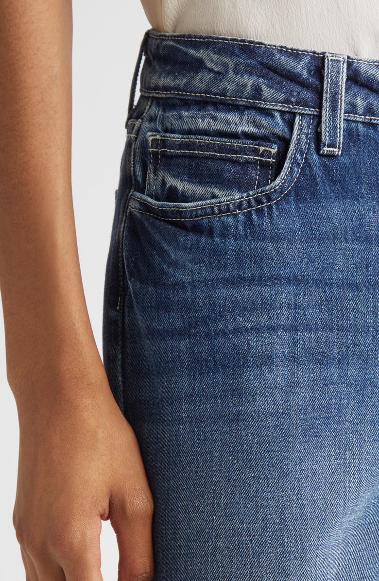 L'AGENCE Clayton High Waist Wide Leg Jeans, Alternate, color, Orella