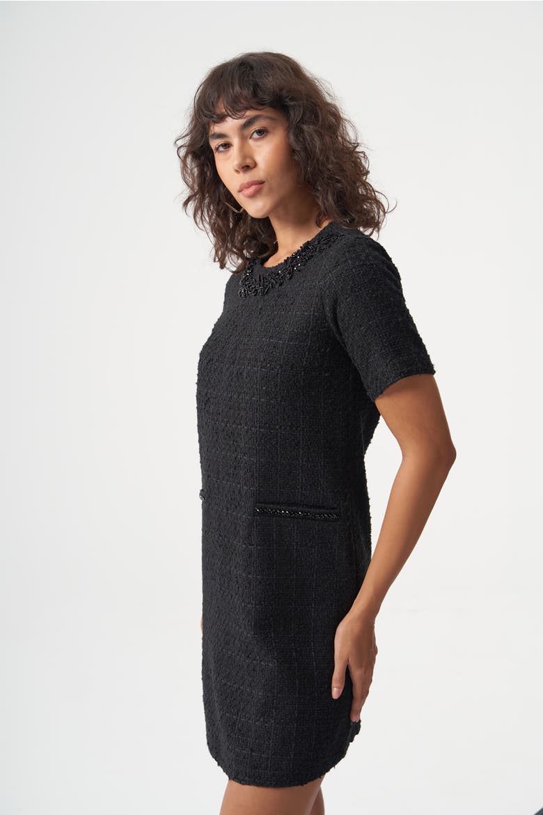 Tvit Stone Dress, Alternate, color, Black