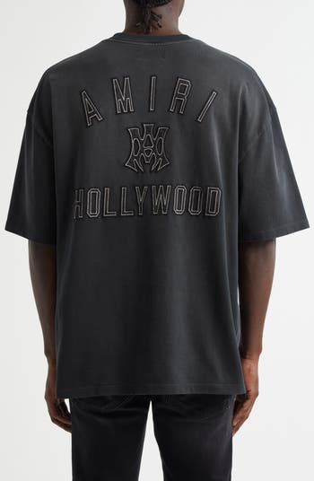 【関税&送料込】Amiri Black Cotton T-Shirt With Logo Patch 23765349_53756518_600.jpg