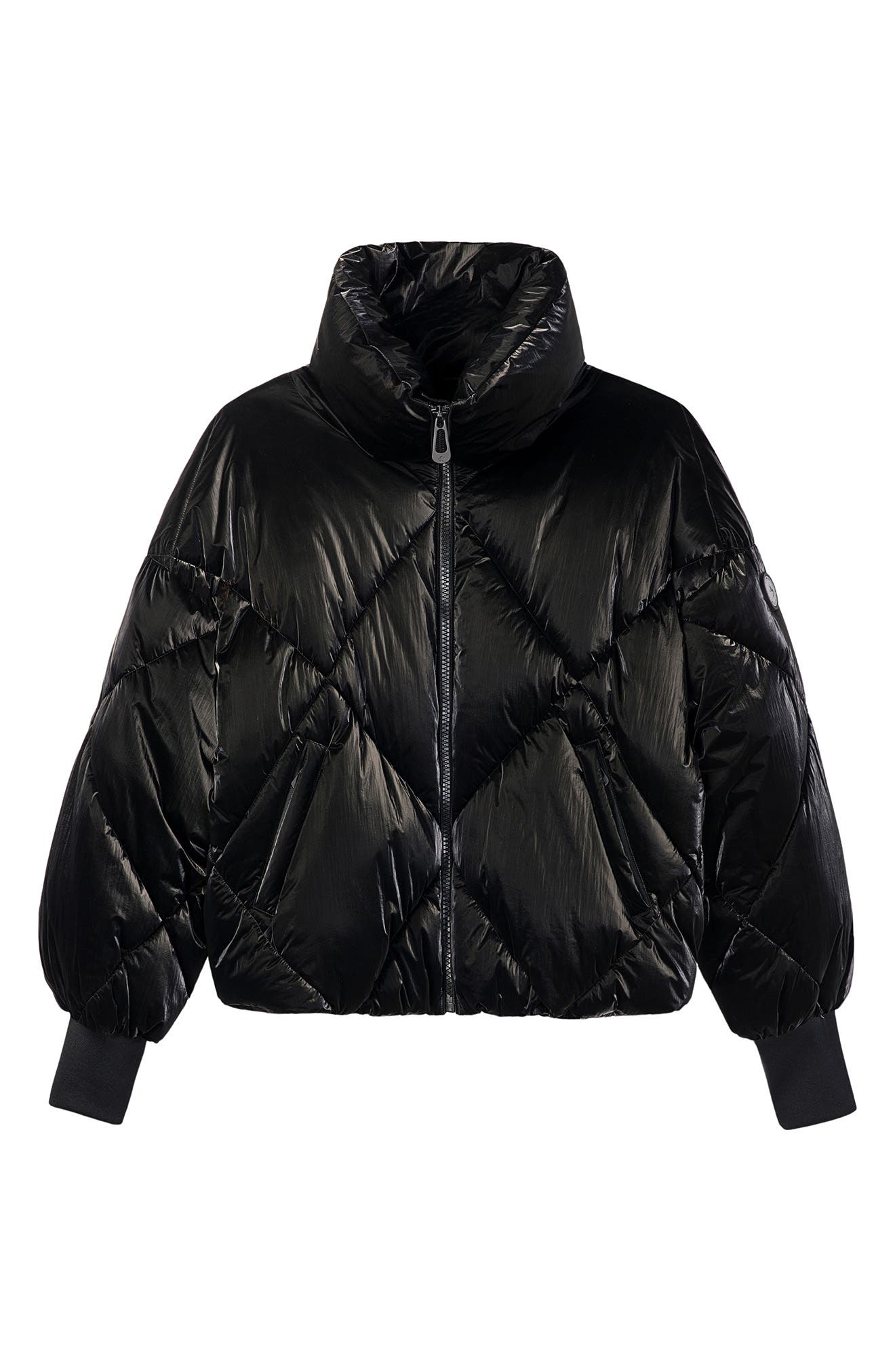 Noize Paris Water Resistant Hooded Puffer Jacket