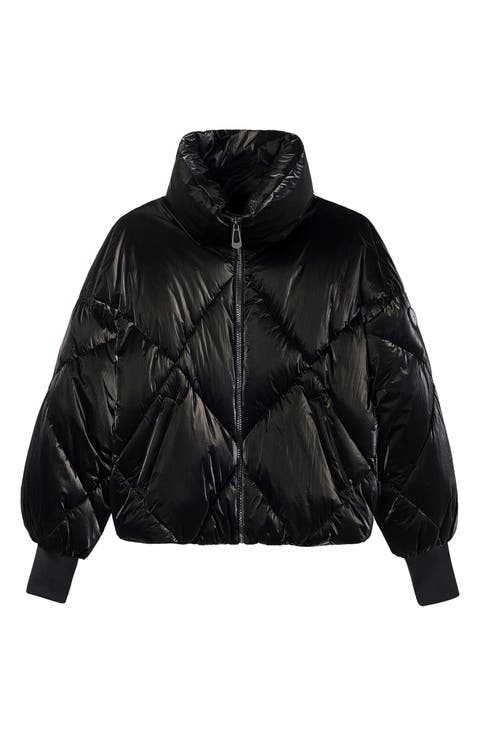 Paris Water Resistant Hooded Puffer Jacket