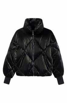 Noize Paris Water Resistant Hooded Puffer Jacket