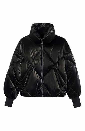 Noize Paris Water Resistant Hooded Puffer Jacket