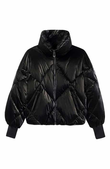 Noize Paris Water Resistant Hooded Puffer Jacket