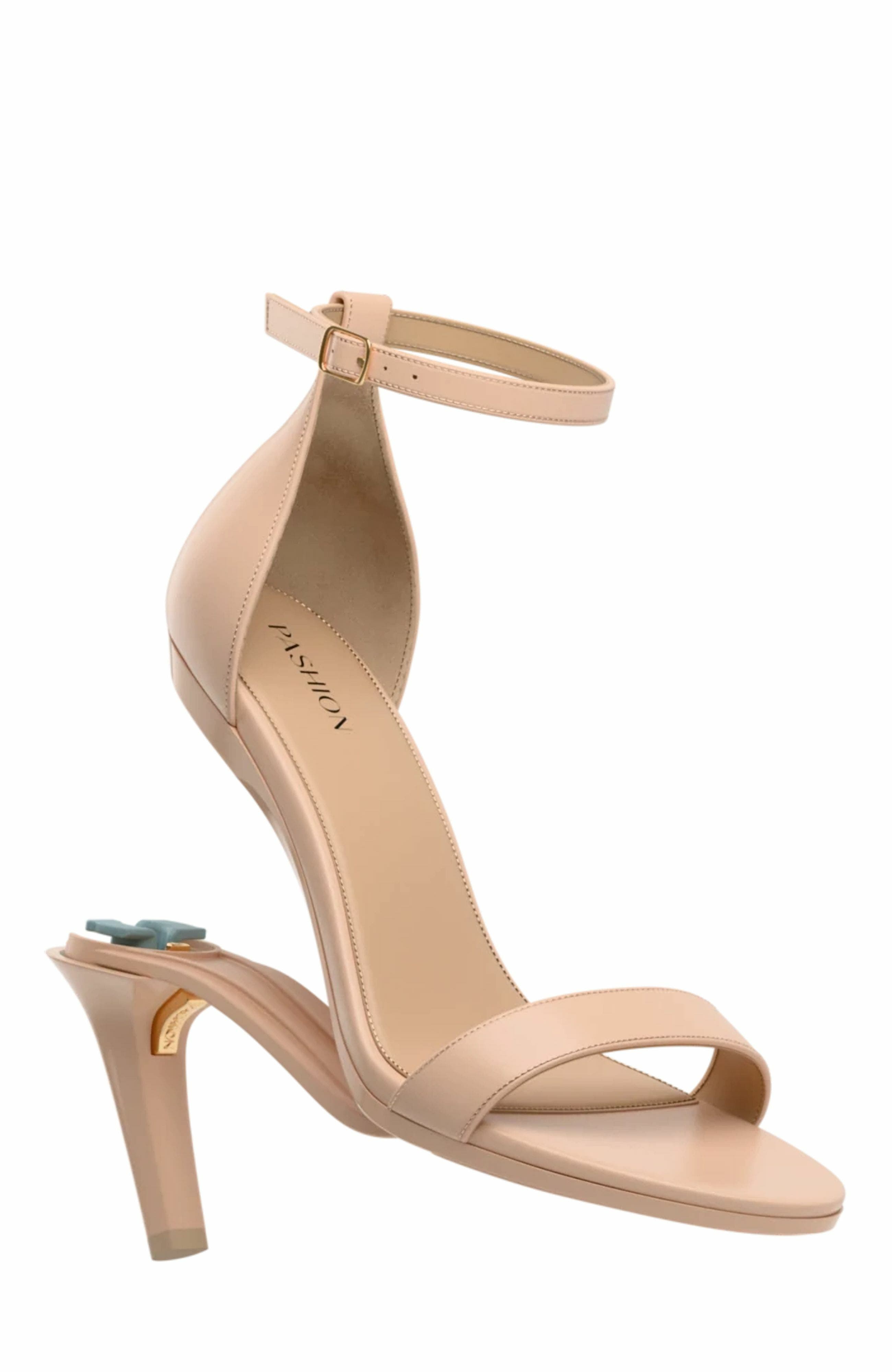 Pashion Footwear The Pashionista 4" Stiletto Heel, Alternate, color, Sand Leather