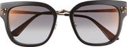 Cartier 55mm Gradient Round Sunglasses